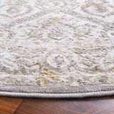 Safavieh Easton 6'-7" x 6'-7" Rug in Ivory / Grey Gold