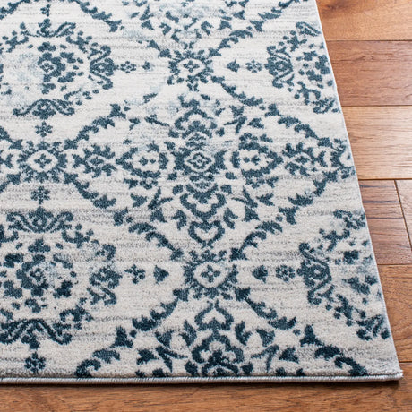 Safavieh Martha Stewart Isabella 4'-0" x 6'-0" Rug in Navy / Ivory