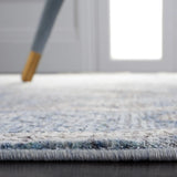 Safavieh Dream 4'-0" x 6'-0" Rug in Grey / Turquoise