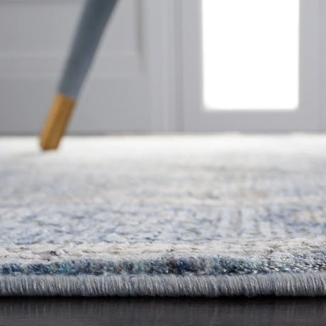Safavieh Dream 4'-0" x 6'-0" Rug in Grey / Turquoise