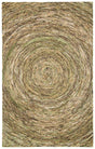Safavieh Ikat 4'-0" x 6'-0" Rug in Green