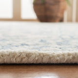 Safavieh Blossom 5'-0" x 8'-0" Rug in Ivory / Blue