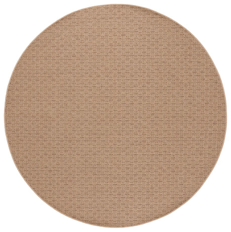 Safavieh Atrium Sisal 6'-7" x 6'-7" Rug in Beige