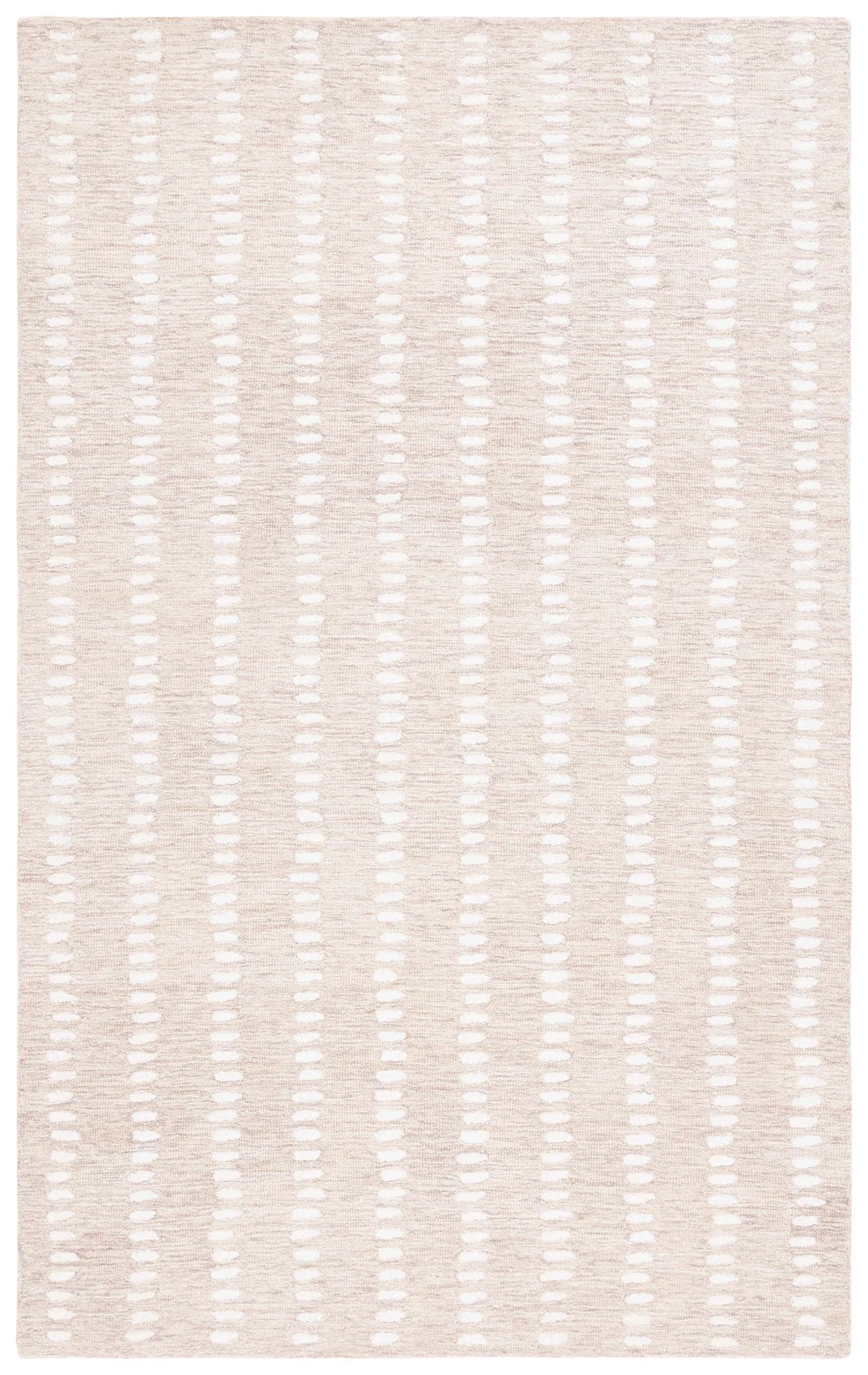 Safavieh Abstract 4'-0" x 6'-0" Rug in Beige / Ivory
