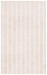 Safavieh Abstract 4'-0" x 6'-0" Rug in Beige / Ivory