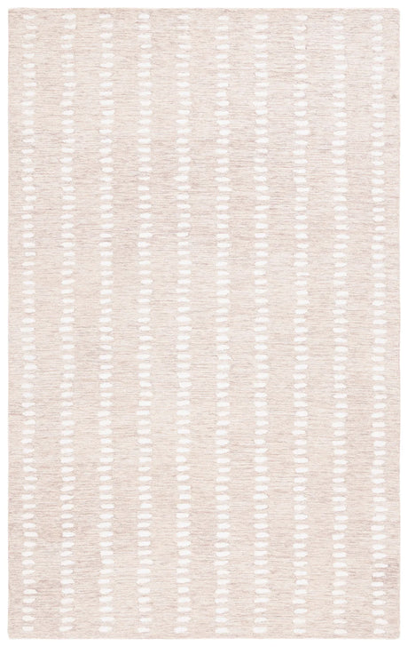 Safavieh Abstract 4'-0" x 6'-0" Rug in Beige / Ivory