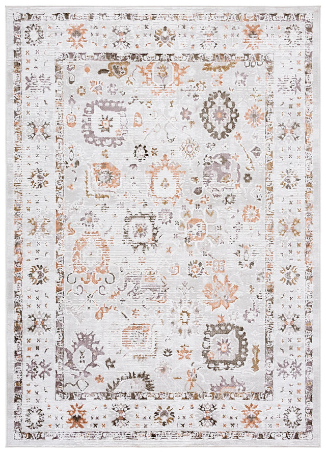 Safavieh Leonette 4'-0" x 6'-0" Rug in Ivory / Brown Terra