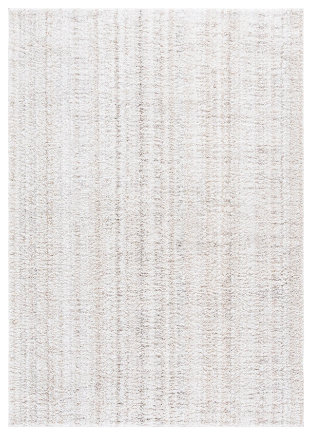 Safavieh Everett Shag 4'-0" x 6'-0" Rug in Ivory / Beige