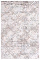 Safavieh Amelia 4'-5" x 6'-5" Rug in Grey / Beige