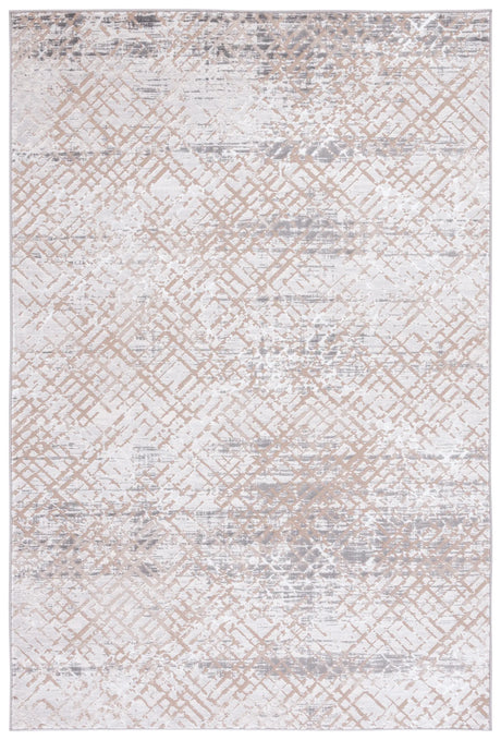 Safavieh Amelia 4'-5" x 6'-5" Rug in Grey / Beige