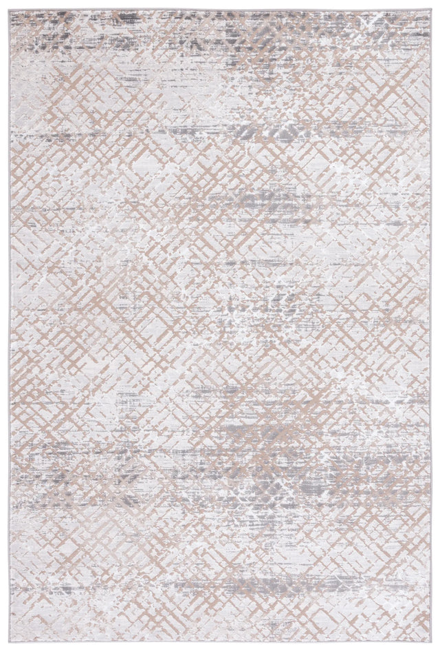 Safavieh Amelia 4'-5" x 6'-5" Rug in Grey / Beige