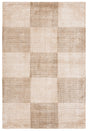 Safavieh Indo Nepal 4'-0" x 6'-0" Rug in Brown / Ivory
