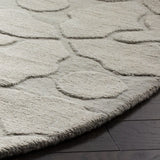 Safavieh Impressions 5'-0" x 5'-0" Rug in Silver