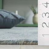 Safavieh Ebony 4'-0" x 6'-0" Rug in Light Blue