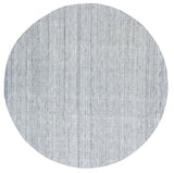Safavieh Marbella 6'-0" x 6'-0" Rug in Dark Grey / Ivory