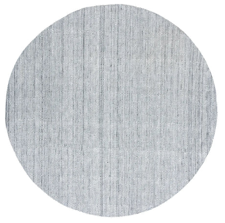 Safavieh Marbella 6'-0" x 6'-0" Rug in Dark Grey / Ivory
