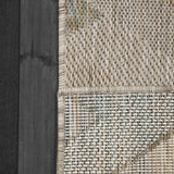 Dynamic Rugs Melissa 4236 Beige/Ivory/Grey Rug - Corner