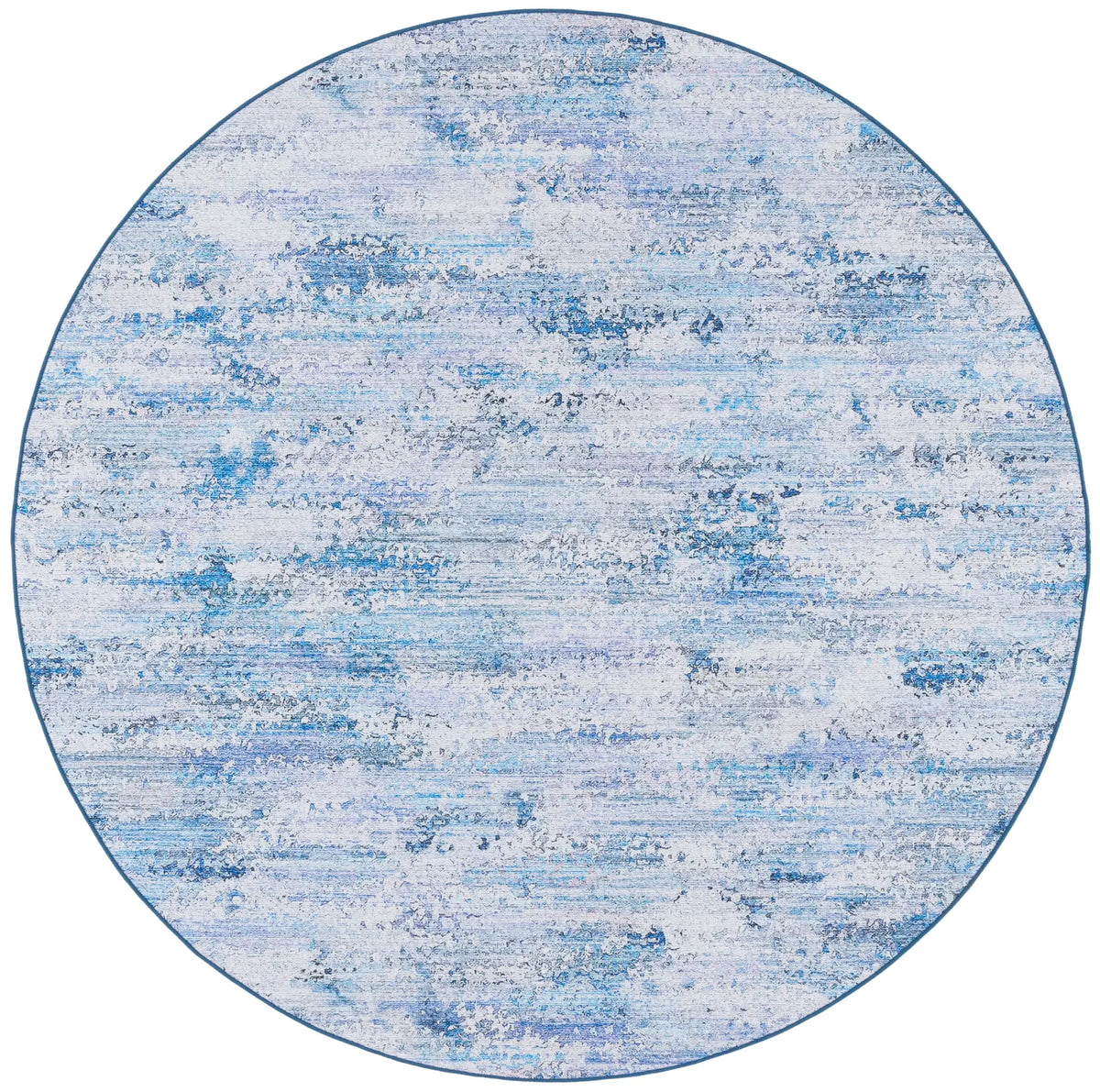 Safavieh Tacoma 6'-0" x 6'-0" Rug in Grey / Blue