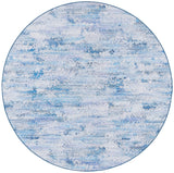 Safavieh Tacoma 6'-0" x 6'-0" Rug in Grey / Blue