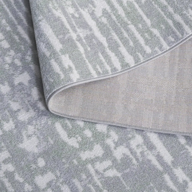 Safavieh Bayside 4'-0" x 6'-0" Rug in Green / Grey