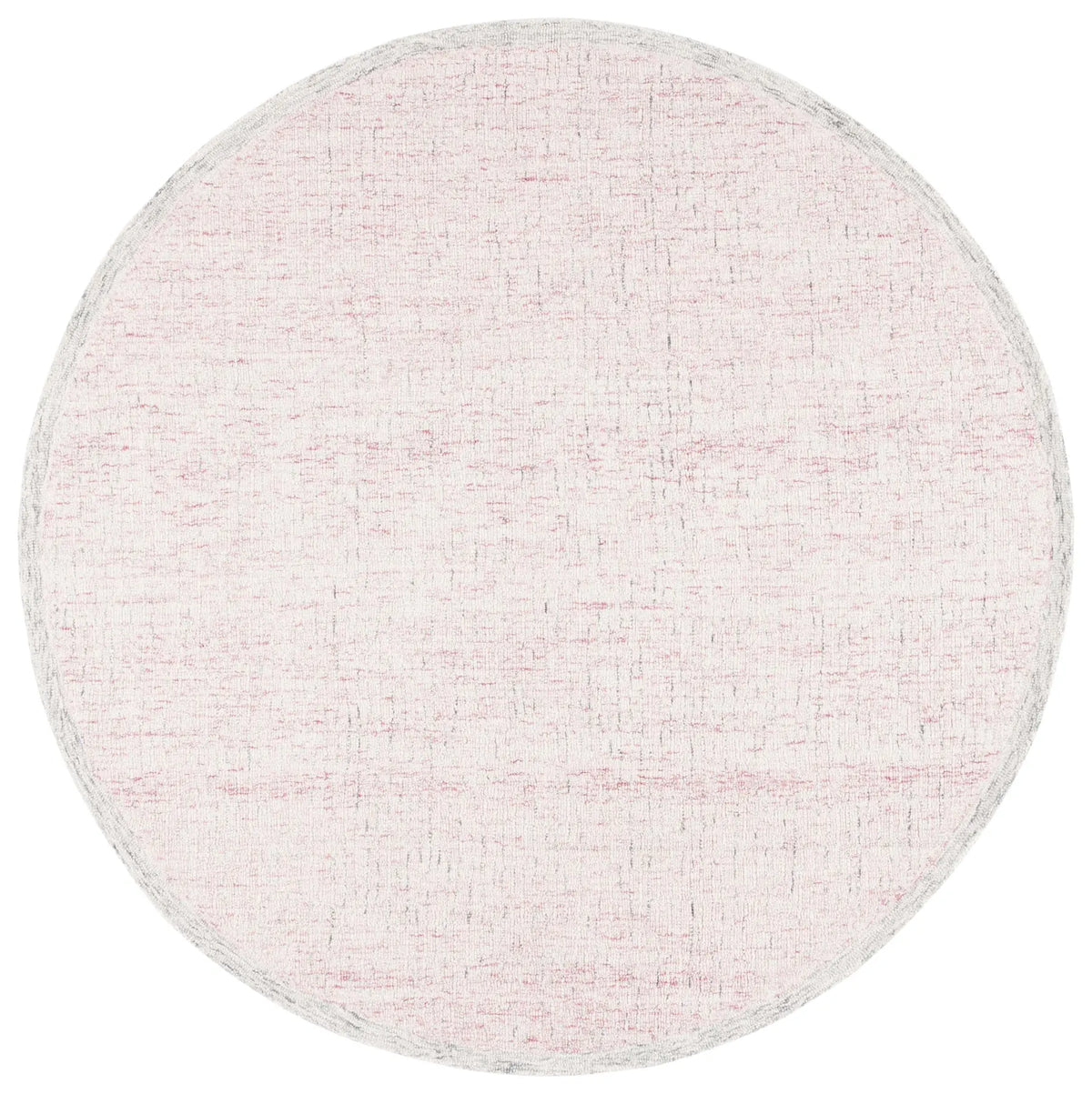 Safavieh Abstract 6'-0" x 6'-0" Rug in Pink / Ivory