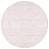 Safavieh Abstract 6'-0" x 6'-0" Rug in Pink / Ivory