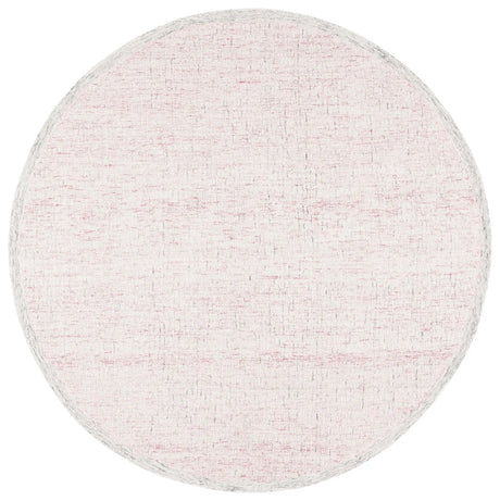 Safavieh Abstract 6'-0" x 6'-0" Rug in Pink / Ivory