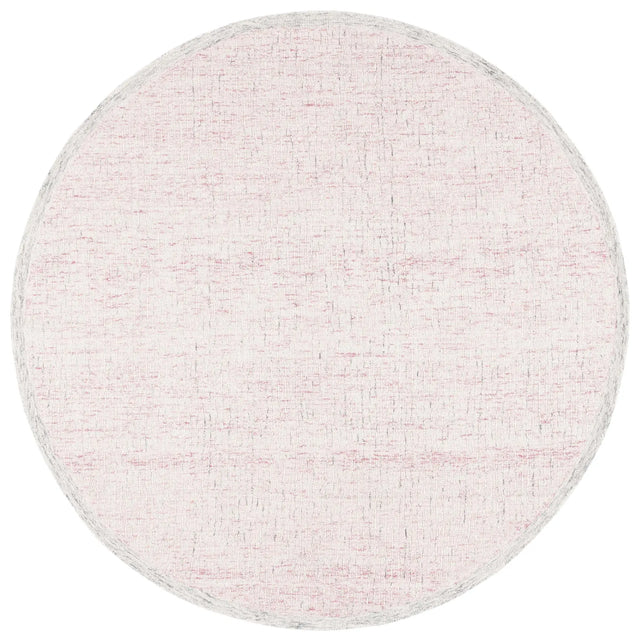 Safavieh Abstract 6'-0" x 6'-0" Rug in Pink / Ivory