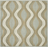 Safavieh Wyndham 7'-0" x 7'-0" Rug in Blue / Multi