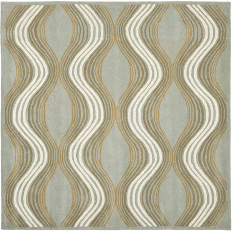 Safavieh Wyndham 7'-0" x 7'-0" Rug in Blue / Multi