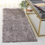 Safavieh Shag 2'-3" x 10'-0" Rug in Sable