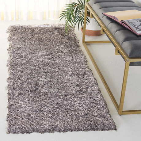 Safavieh Shag 2'-3" x 10'-0" Rug in Sable