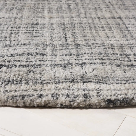 Safavieh Abstract 6'-0" x 6'-0" Rug in Grey / Ivory