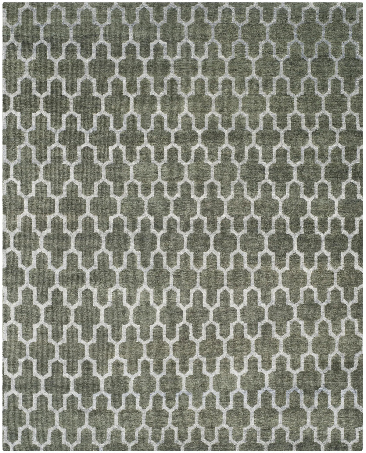 Safavieh Stone Wash 8'-0" x 10'-0" Rug in Charcoal
