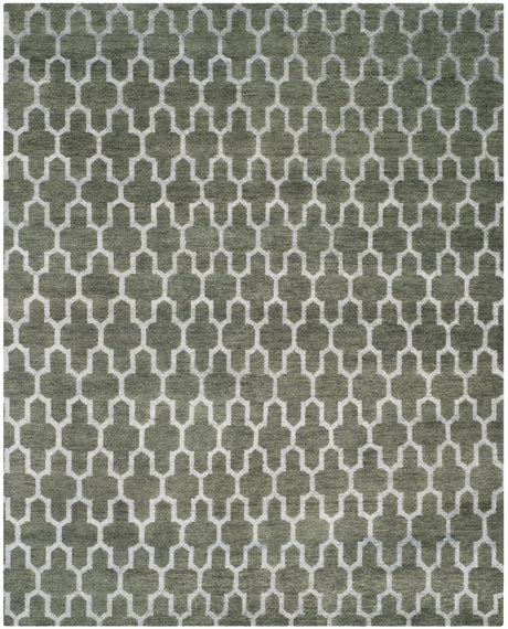 Safavieh Stone Wash 8'-0" x 10'-0" Rug in Charcoal