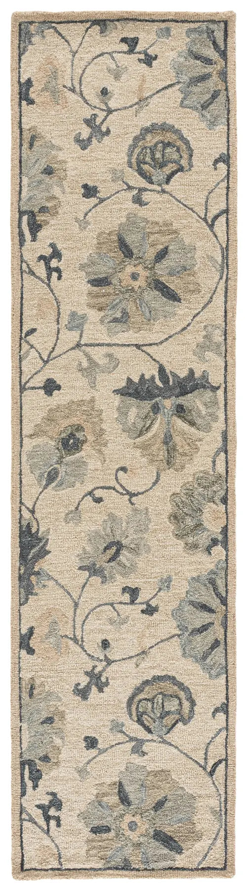 Safavieh Metro 2'-3" x 9'-0" Rug in Beige / Grey