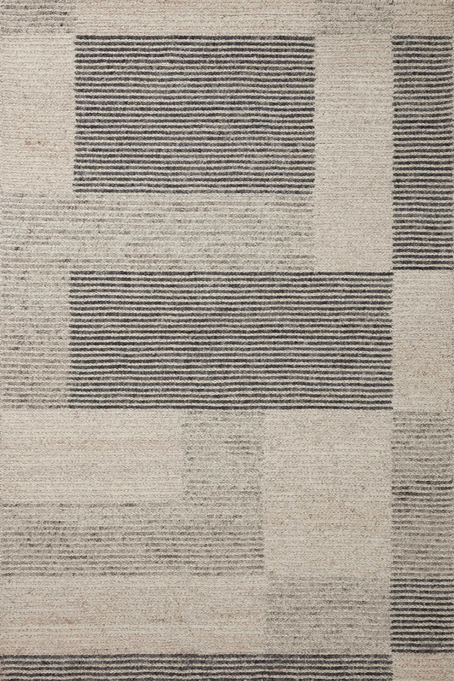 Loloi Stiles Sti-01 Dove/Ink Rug - main flat