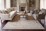 Dynamic Rugs Hudson 1450 Beige Rug - Room