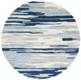 Safavieh Bellagio 6'-0" x 6'-0" Rug in Blue / Ivory