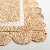 Safavieh Natural Fiber 4'-0" x 6'-0" Rug in Natural / Ivory