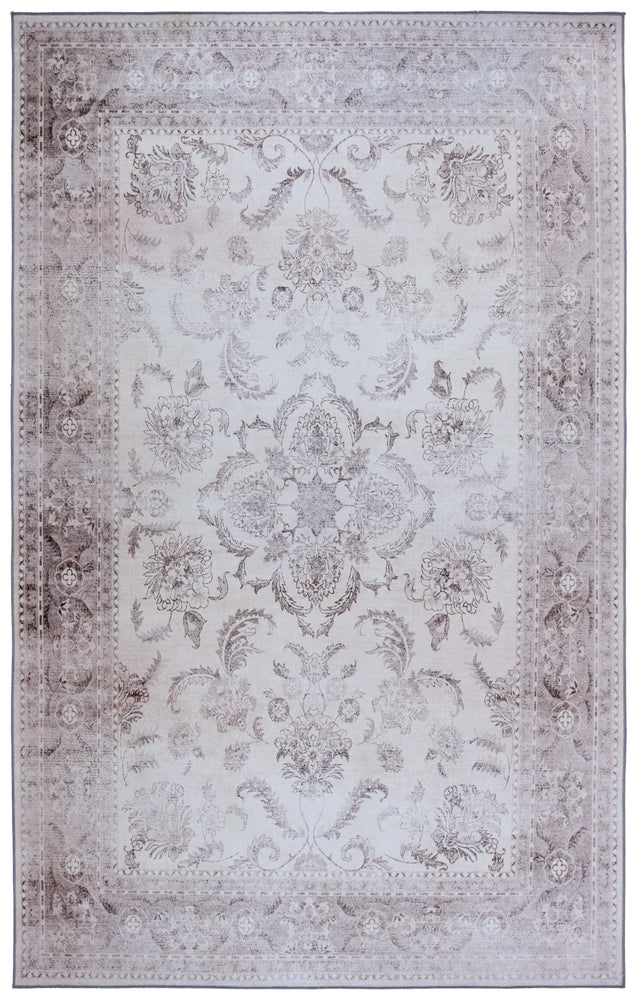 Safavieh Tucson 4'-0" x 6'-0" Rug in Beige