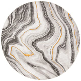 Safavieh Craft 10'-0" x 10'-0" Rug in Grey / Gold
