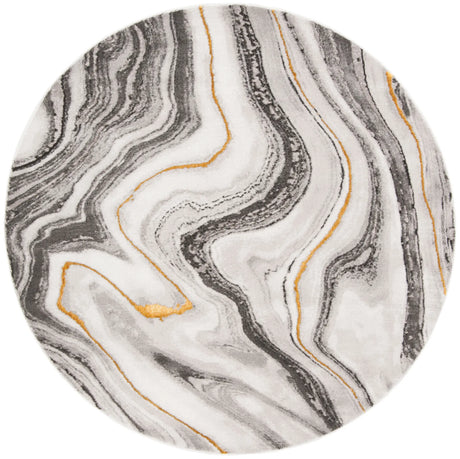 Safavieh Craft 10'-0" x 10'-0" Rug in Grey / Gold