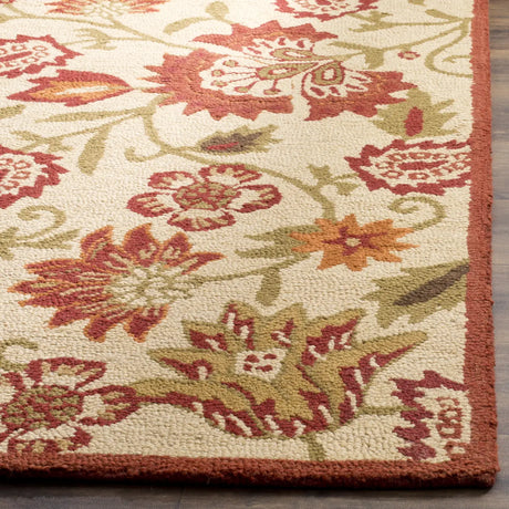 Safavieh Blossom 5'-0" x 8'-0" Rug in Beige / Multi
