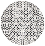 Safavieh Vermont 6'-0" x 6'-0" Rug in Ivory / Black