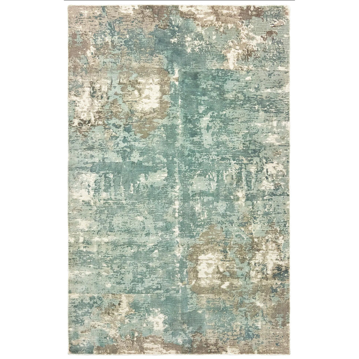 Oriental Weavers Sphinx Formations 70005 Blue / Grey Rugs - main flat