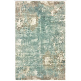 Oriental Weavers Sphinx Formations 70005 Blue / Grey Rugs - main flat