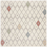 Safavieh Adirondack 6'-0" x 6'-0" Rug in Ivory / Multi