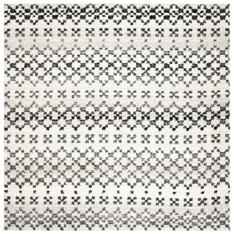 Safavieh Adirondack 7'-0" x 7'-0" Rug in Grey / Ivory