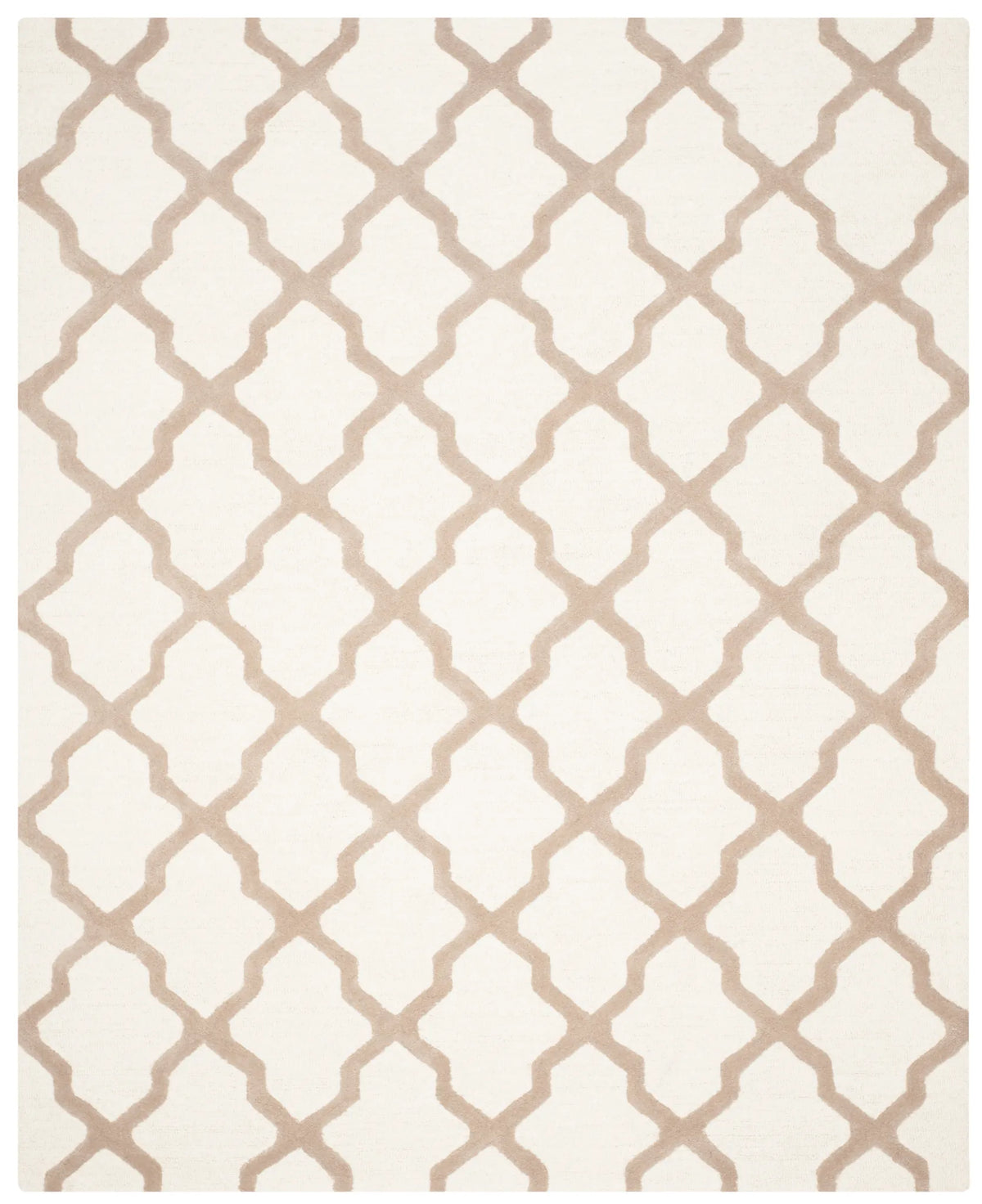 Safavieh Cambridge 10'-0" x 14'-0" Rug in Ivory / Beige